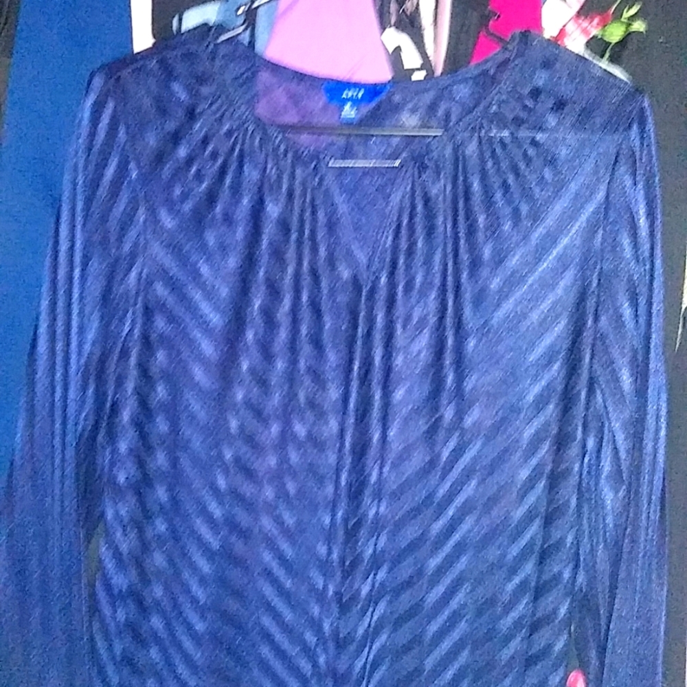 Blue blouse